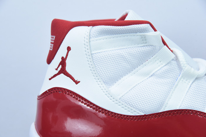 air jordan 11 cherry red white ct8012-116