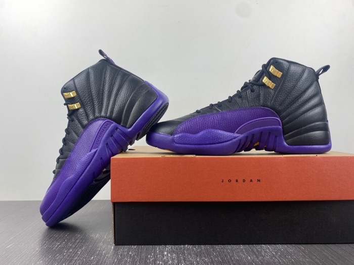 air jordan 12 retro “field purple” ct8013-057