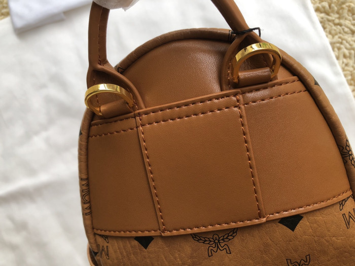mcm bags rivits backpack
