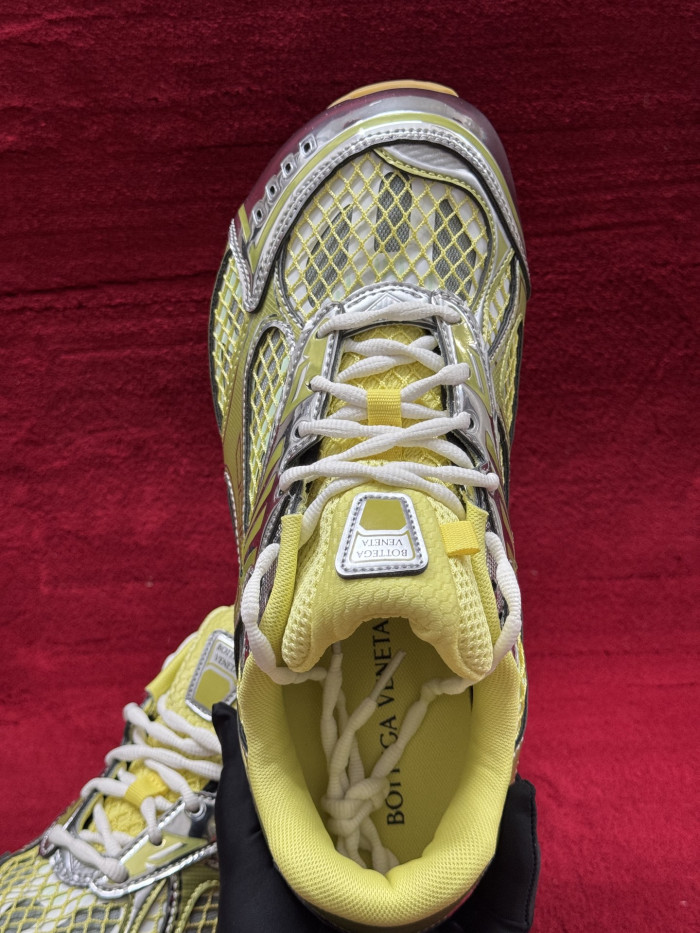 Bottega Veneta Orbit Silver Yellow bv25487