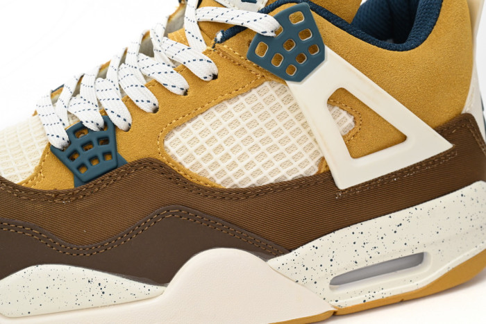 air jordan 4 "cacao wow" brown white