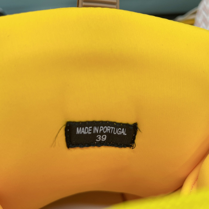 lanvin leather curb beige yellow h200509