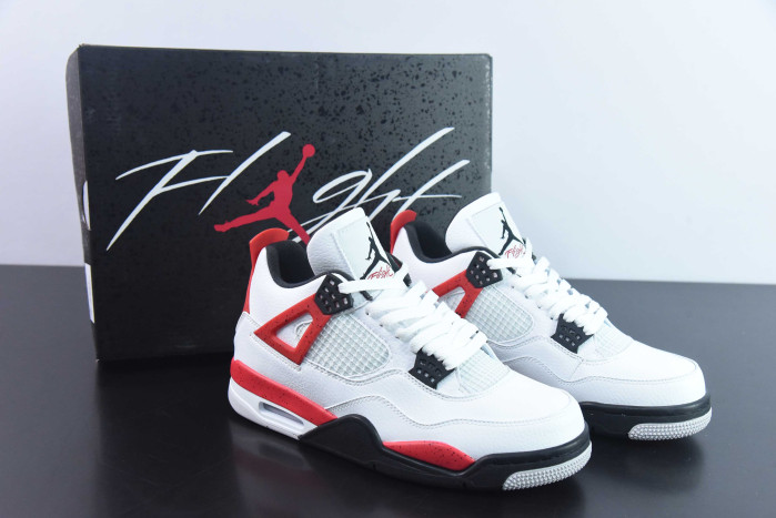 air jordan 4 retro “red cement” dh6927-161