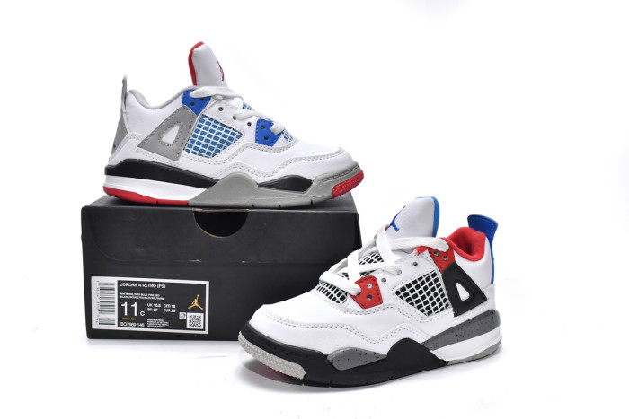 air jordan 4 retro ps what the 4 kids