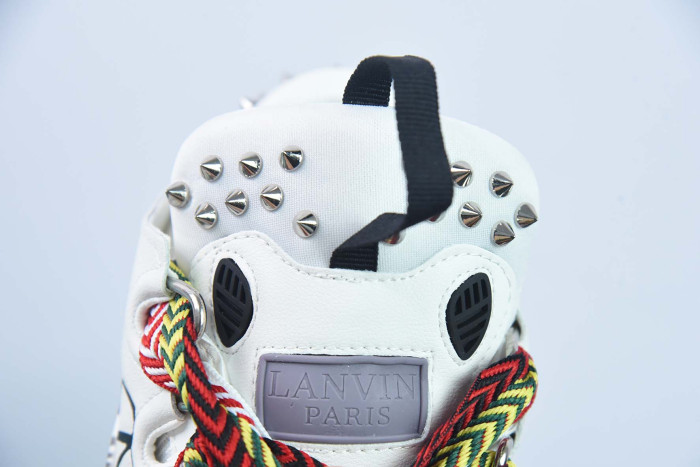 lanvin curb sneaker graffiti