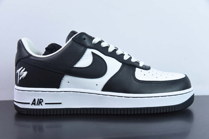 nike air force 1 low x fat joe terror squad black white panda