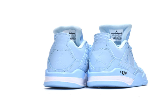 air jordan 4 retro ps sky blue kids