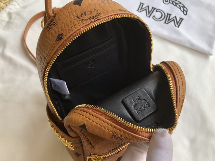 mcm bags rivits backpack