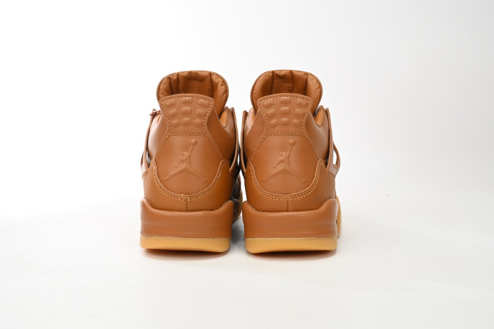 air jordan 4 retro ginger wheat 819139-205