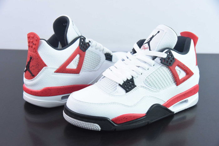 air jordan 4 retro “red cement” dh6927-161