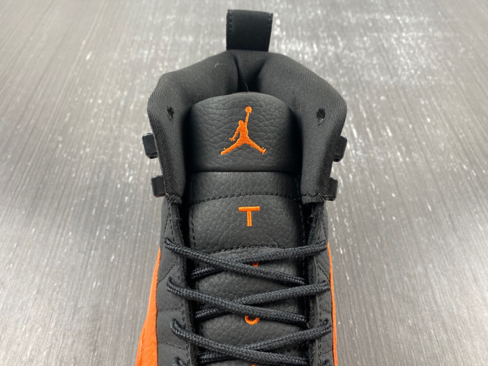 air jordan 12 retro “brilliant orange” fd9101-081