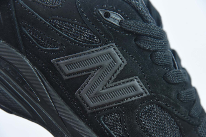 new balance 990v3 miusa total black m990tb3