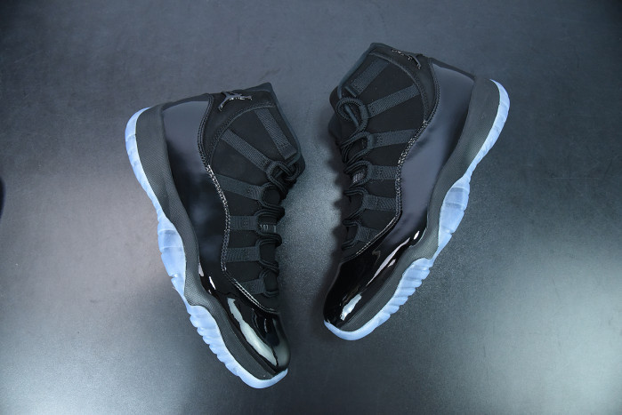 air jordan 11 retro cap and gown 378037-005