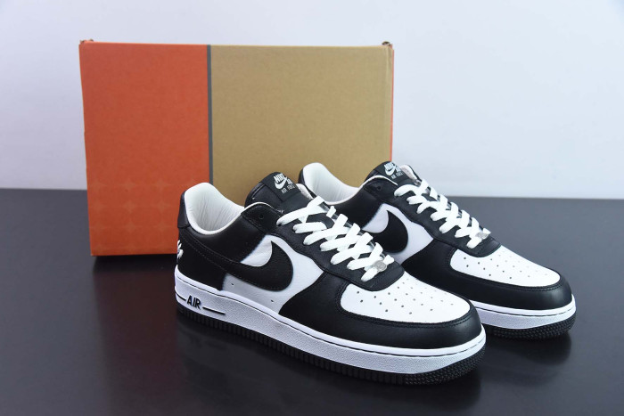nike air force 1 low x fat joe terror squad black white panda
