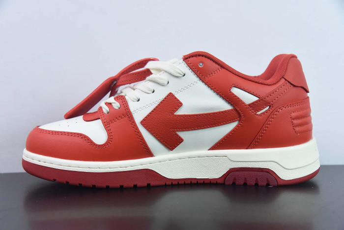 off-white out of office red white