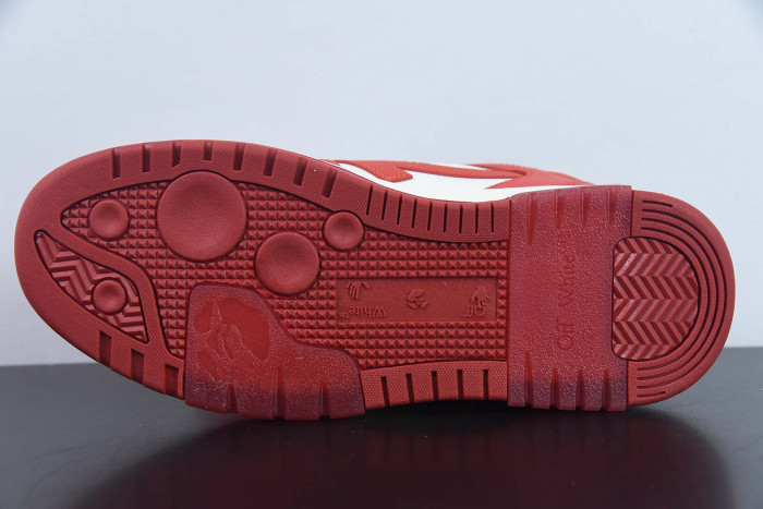 off-white out of office red white