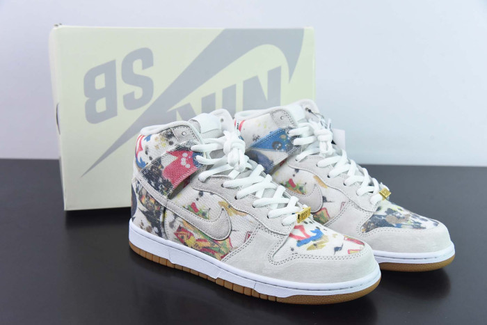 nike dunk sb x S*p*e high rammellzee