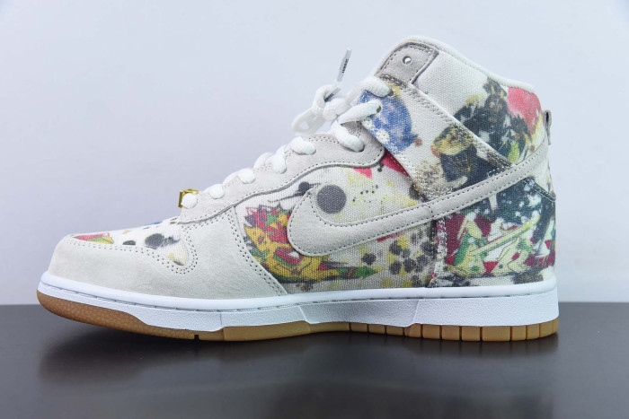 nike dunk sb x S*p*e high rammellzee