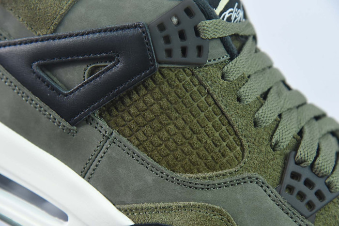 air jordan 4 retro " olive canvas" fb9927-200