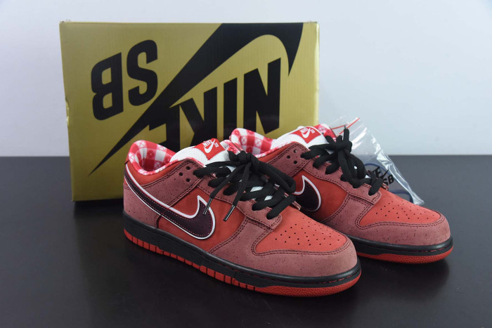 nike sb dunk low concepts "red lobster " 313170-661