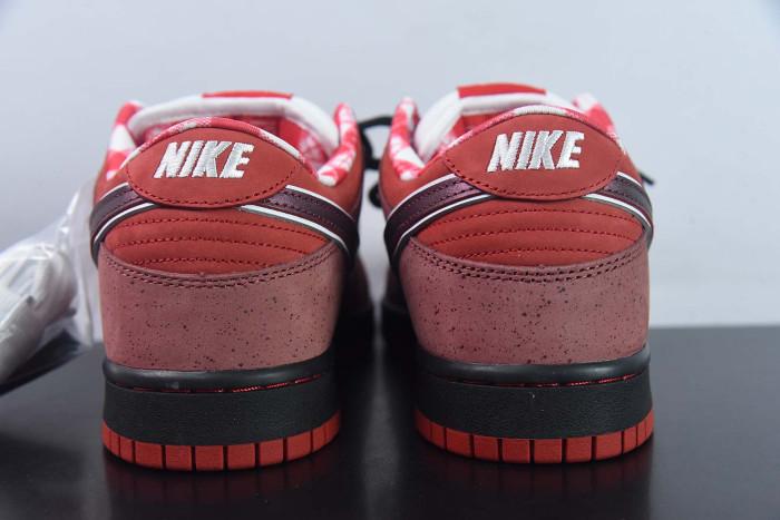 nike sb dunk low concepts "red lobster " 313170-661