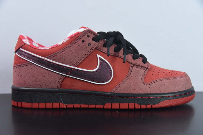 nike sb dunk low concepts "red lobster " 313170-661