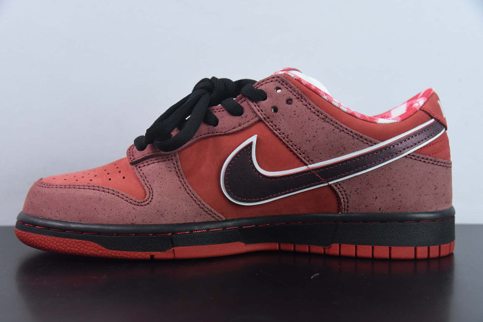 nike sb dunk low concepts "red lobster " 313170-661