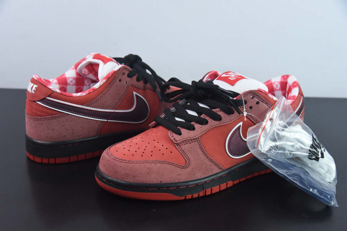 nike sb dunk low concepts "red lobster " 313170-661