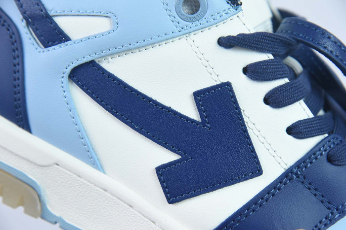 off-white out of office navy blue