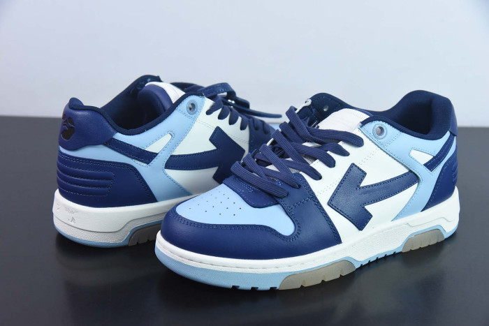 off-white out of office navy blue