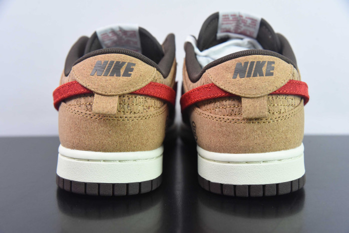 nike dunk low sp clot cork fn0317-121