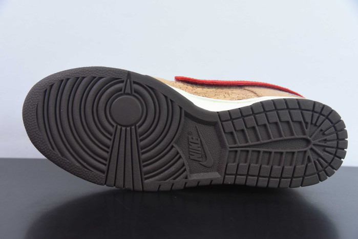 nike dunk low sp clot cork fn0317-121