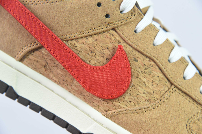 nike dunk low sp clot cork fn0317-121
