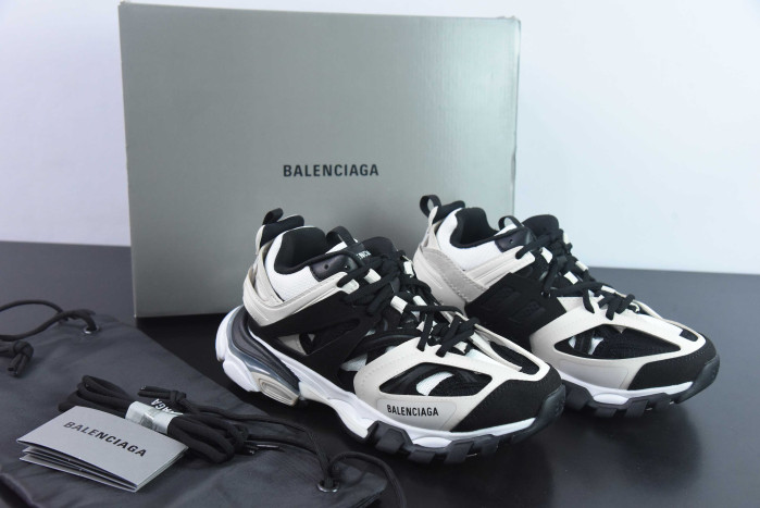 balcia track trainers 3.0 black grey