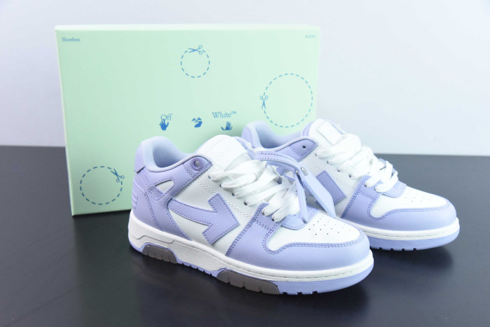 off-white out of office white lilac purple