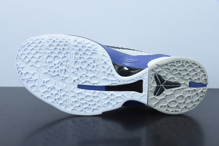 nike kobe 6 zoom white royal 436311-100