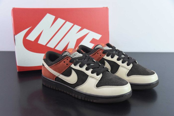 nike dunk low red panda fv0305-200