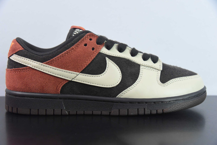 nike dunk low red panda fv0305-200