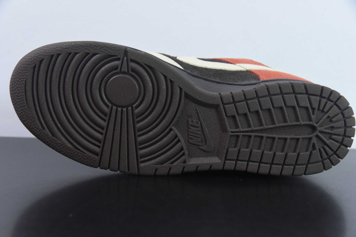 nike dunk low red panda fv0305-200