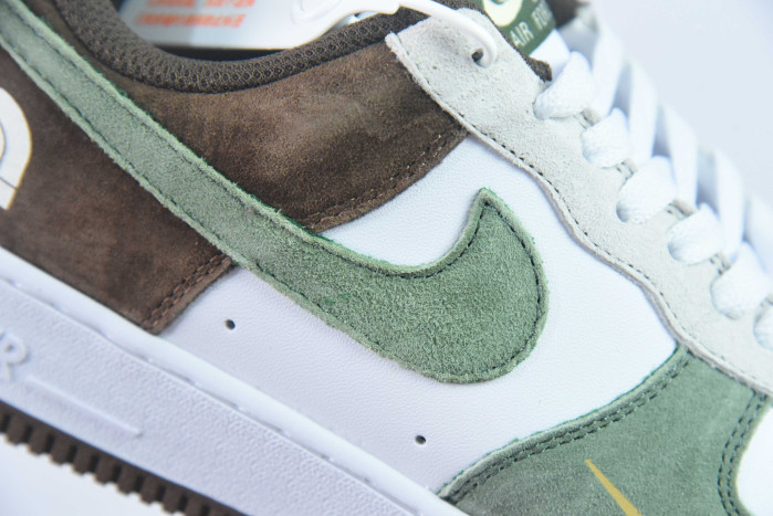 nike air force 1 low 07 x the n0*h F**e bs9055-811