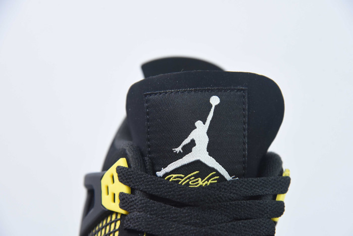 air jordan 4 retro yellow thunder dh6927-017