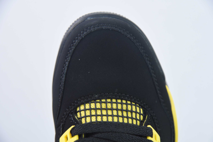 air jordan 4 retro yellow thunder dh6927-017