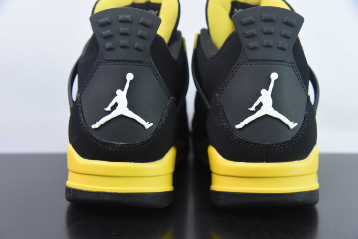 air jordan 4 retro yellow thunder dh6927-017