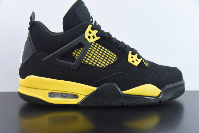 air jordan 4 retro yellow thunder dh6927-017