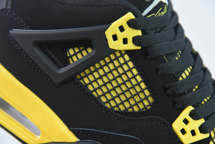 air jordan 4 retro yellow thunder dh6927-017