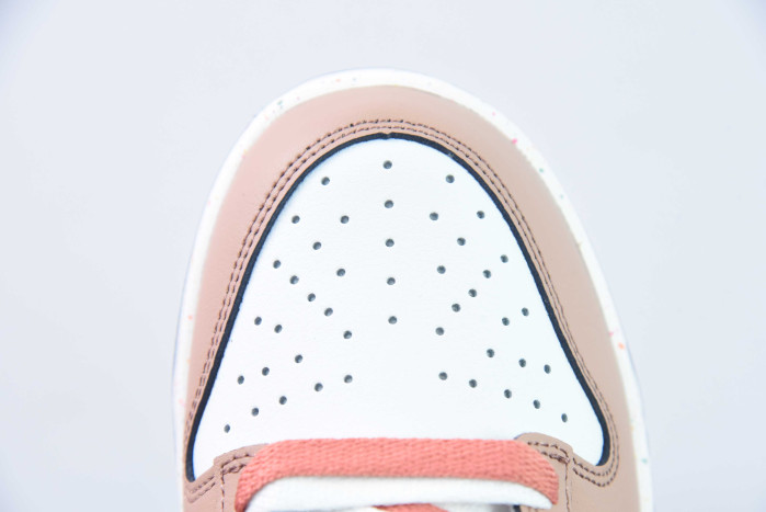 nike sb dunk low ”multi color“ pink white fd4623-154