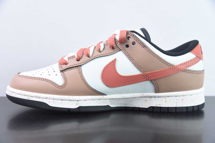 nike sb dunk low ”multi color“ pink white fd4623-154