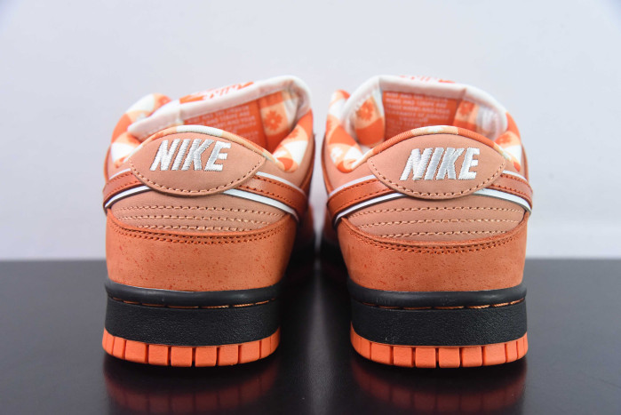 nike sb dunk low concepts orange lobster fd8776-800
