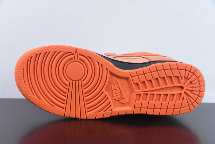 nike sb dunk low concepts orange lobster fd8776-800