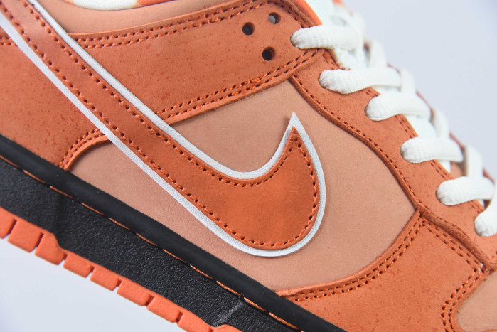 nike sb dunk low concepts orange lobster fd8776-800